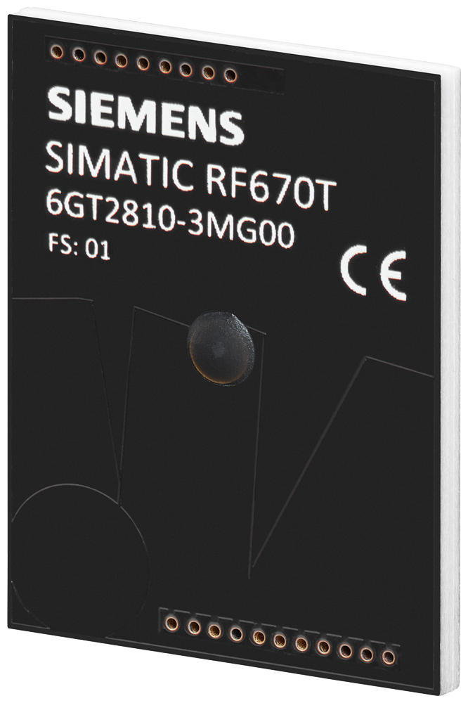 TRANSPONDER RF670T AUTOMOTIVE ETSI EM METAL 6GT28103MG00 SIEMENS