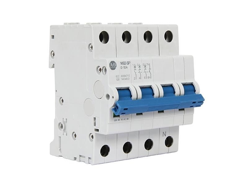 [Imagem DISJUNTOR PROTEÇÃO MONOPOLAR MCB 40A 1492SPM3B400N ROCKWELL ALLEN BRADLEY]