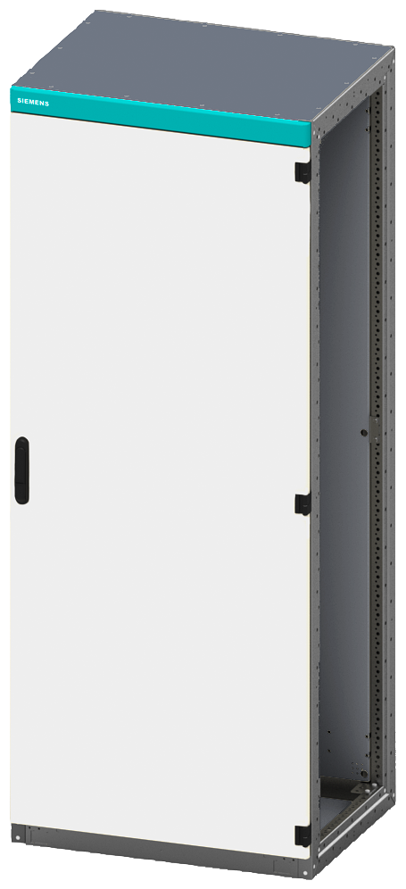 CARCAÇA VAZIA DO ARMÁRIO DE DISTRIBUIÇÃO SEM PAREDES LATERAIS CONF 8MF18453BR4 SIEMENS