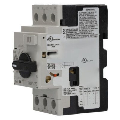 [Imagem DISJUNTOR PROTECAO MOTOR 140MC2EA40 ROCKWELL ALLEN BRADLEY]