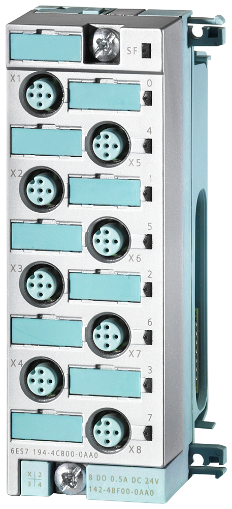 [Imagem do produto MÓDULO SIMATIC ET 200PRO EM 16DI 24VDC 6ES71414BH000AA0 SIEMENS]