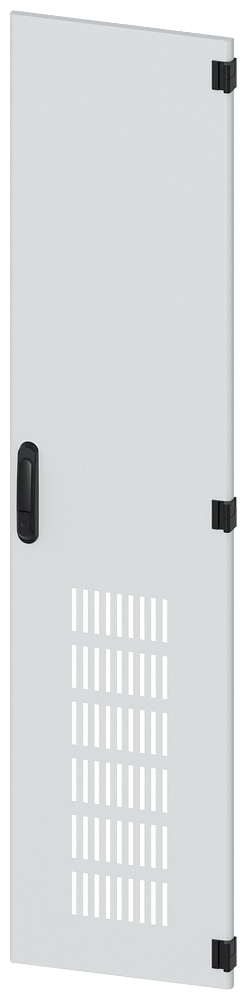 PORTA DIREITA COM VENTILAÇÃO IP20 A: 1800 MM L: 400 MM CLASSE D 8MF18402UT141BA2 SIEMENS