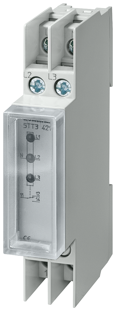 INSTRUMENTO DE CONTROLO DE FASE CA 230 V 4A 5TT3421 SIEMENS