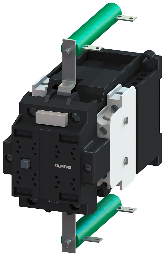 CONTATOR TAM. 2 DE 2 POLOS CC-3 E 5 32A INTERRUPTOR AUXILIAR 22 (2NO+2NC) CO 3TC44170CY800AC8 SIEMENS
