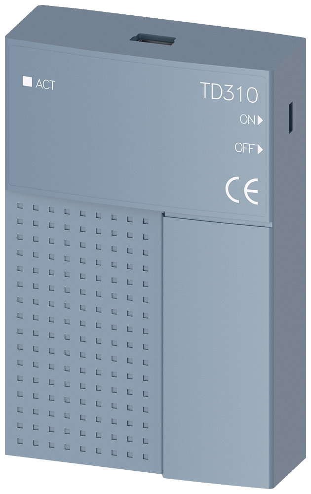 [Imagem APARELHO DE ATIVAÇÃO E DISPARO TD310 PARA DISPARADOR DE SOBREINTENSIDADE 3.º  3VW90110AT32 SIEMENS]