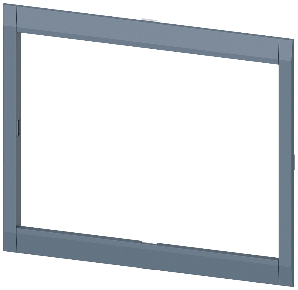 MOLDURA DE PROTEÇÃO PARA RECORTE NA PORTA 200,3 × 150,8 MM (L × A) ACESSÓRIOS 3VA95830SB10 SIEMENS