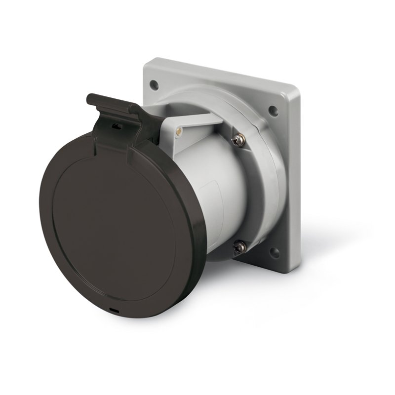 [Imagem do produto TOMADA DE EMBUTIR 3P+N+T IP44/IP54 63A 7H 423.63676 SCAME]