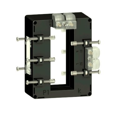 [Imagem TRANSFORMADOR DE CORRENTE 1500/5A JANELA 38X102MM METSECT5DH150 SCHNEIDER]