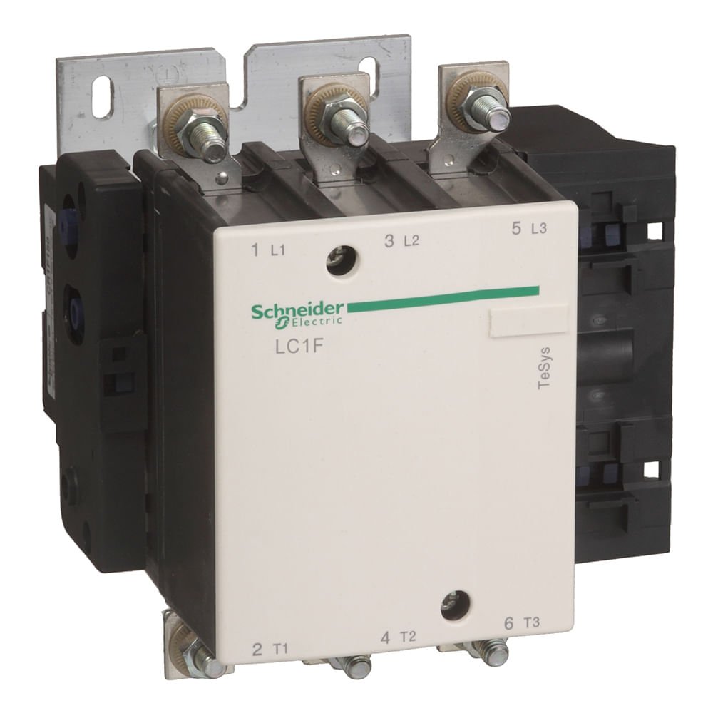 [Imagem CONTATOR TRIPOLAR TESYS F 185A 110VCA LC1F185F7 SCHNEIDER]