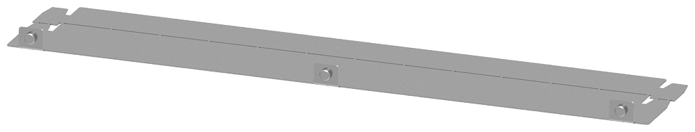 SUBDIVISÃO HORIZONTAL EM ELEVAÇÃO DO MÓDULO 3VA12 (ATÉ 250A) L: 800 MM 8PQ50004BA71 SIEMENS