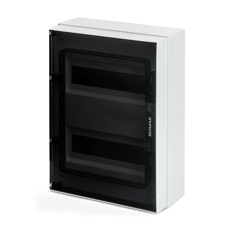 [Imagem do produto QUADRO DE DISTRIBUIÇÃO IKONA 24 DIN 2M 679.2024.2 SCAME]