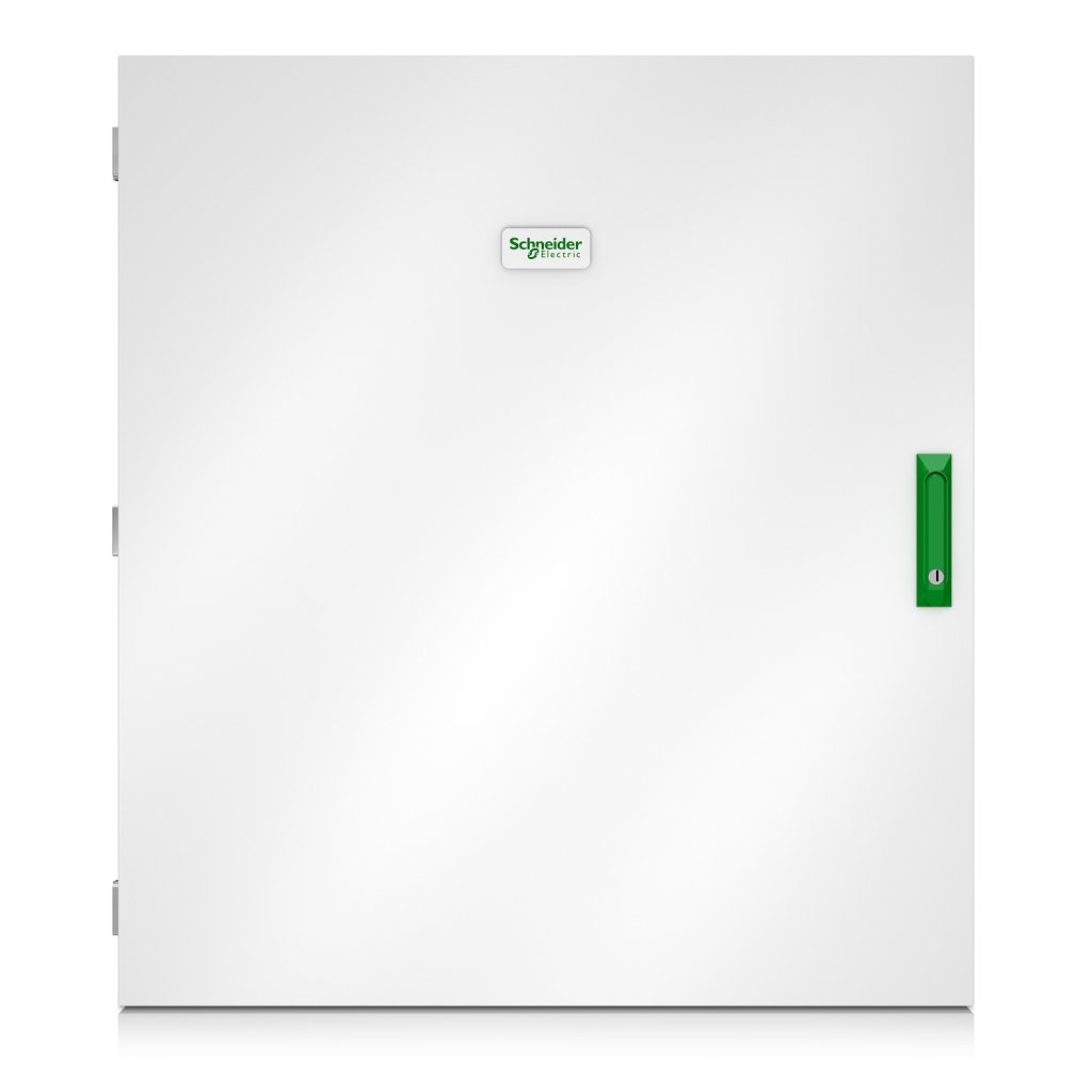 [Imagem do produto PAINEL DE BYPASS PARA CONEXÃO EM PARALELO DE DOIS NOBREAKS GALAXY VS 60/120KW 400V MONTAGEM EM PAREDE GVSBPAR60K120H SCHNEIDER]