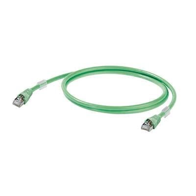 [Imagem do produto CABO ETHERNET C/CONECTOR 5M VERDE 1166020050 WEIDMULLER]