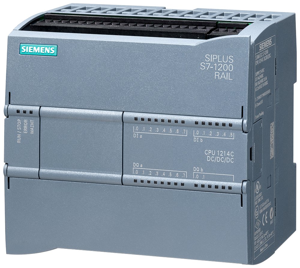 [Imagem CONTROLADOR CPU SIPLUS S7-1200 6AG12141AG405XB0 SIEMENS]