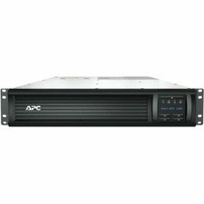 [Imagem do produto APC SMART UPS ON LINE 1000VA/1000W RACKMOUNT 2U 230V 6X C13 IEC OUTLETS NETWORK CARD EXTENDED RUNTIME W/ RAIL KIT SRT1000RMXLI NC SCHNEIDER]