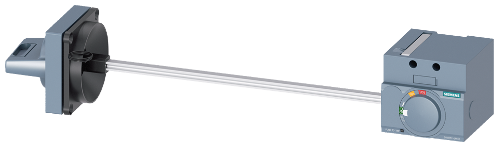 ACIONAMENTO ROTATIVO DE PAREDE LATERAL PADRÃO IEC IP65 KIT DE ILUMINAÇÃO 24V 3VA91570PK13 SIEMENS