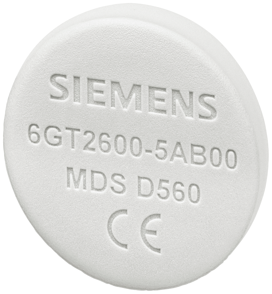 [Imagem TRANSPONDER MDS D560 6GT26005AB00 SIEMENS]