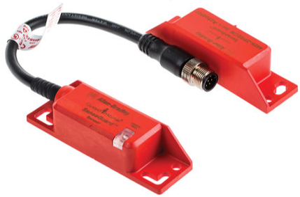 [Imagem CHAVE SEGURANCA LED PNP 24VCC M12 440NZ21SS2H ROCKWELL ALLEN BRADLEY]