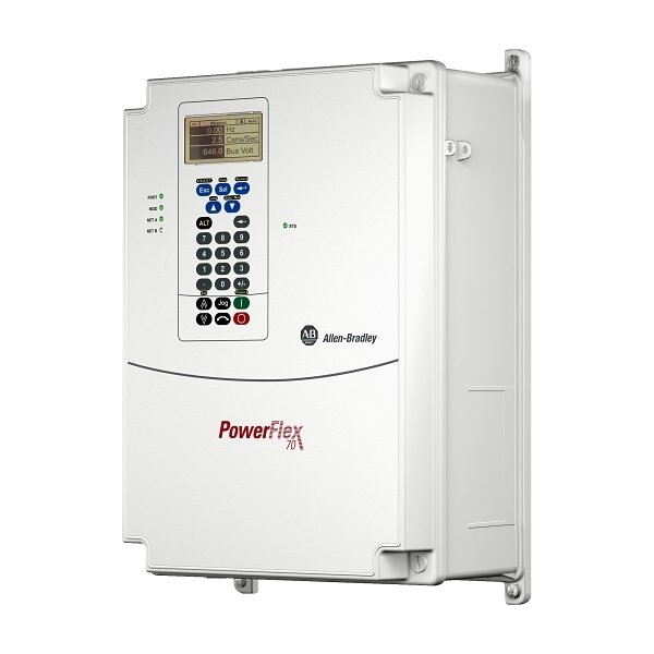 [Imagem do produto INVERSOR DE FREQUÊNCIA PF70 60A/30KW 20A 20AC060C3AYNANC0 ROCKWELL ALLEN BRADLEY]