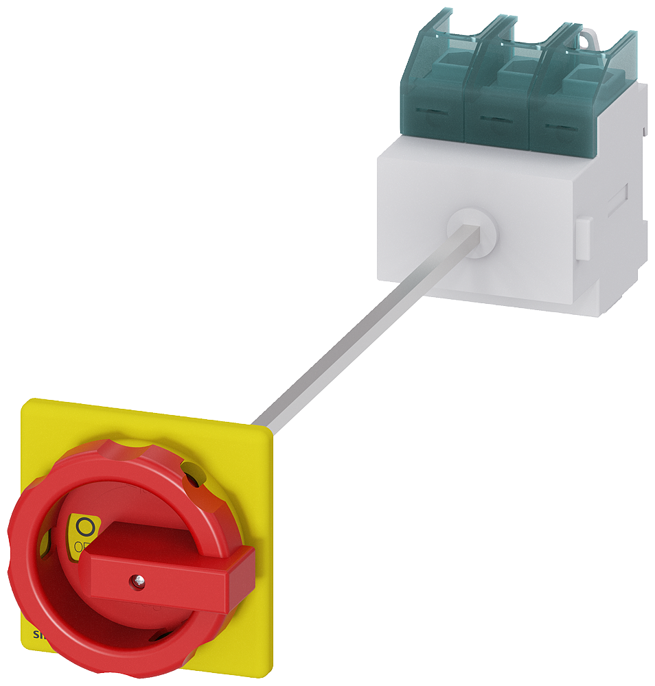 [Imagem CHAVE SECCIONADORA TRIPOLAR 100A 3LD27140TK53 SIEMENS]