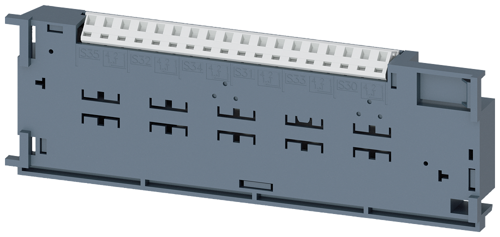 [Imagem MÓDULO DE CHAVE SINALIZADORA DE POSIÇÃO 3X POSIÇÃO DE SERVIÇO, 2X POSIÇÃO DE  3WA91110AH11 SIEMENS]