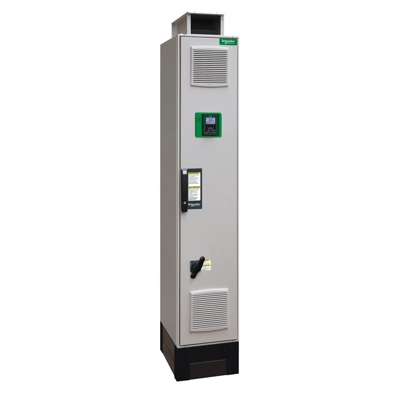 [Imagem do produto INVERSOR DE FREQUÊNCIA. 110/90KW 380V IP54 ATV950C11N4F SCHNEIDER]