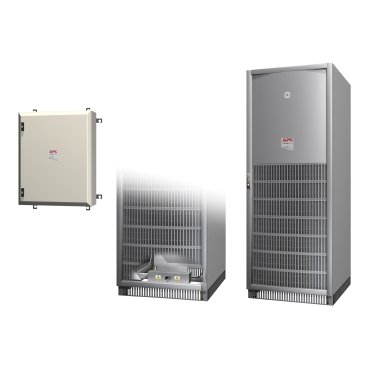 [Imagem do produto ARMÁRIO AUXILIAR PARA SISTEMAS MGE GALAXY 5000 DE 30 KVA G5TAUX30 SCHNEIDER]