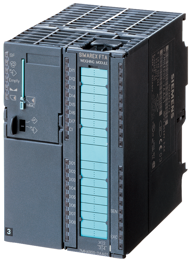 [Imagem MÓDULO PESAGEM ELETRÔNICA PARA S7-300/ET200M SIWAREX FTA 7MH49002AA01 SIEMENS]