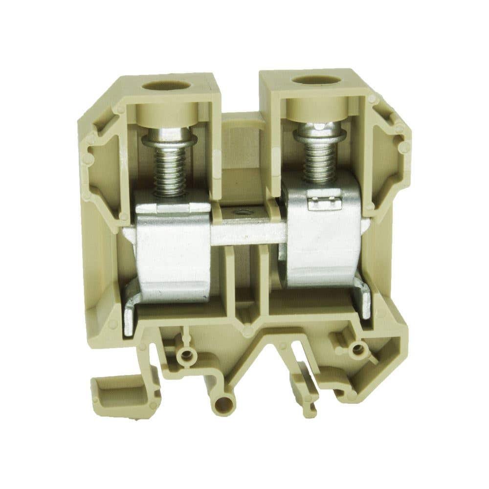 [Imagem do produto CONECTOR BORNE SAK35 ENPA BEGE C0303560100 WEIDMULLER]