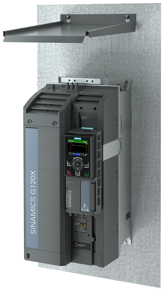 [Imagem TAMPA SUPERIOR SINAMICS G120X P21 FSC E FSD 6SL32661PD000BA0 SIEMENS]