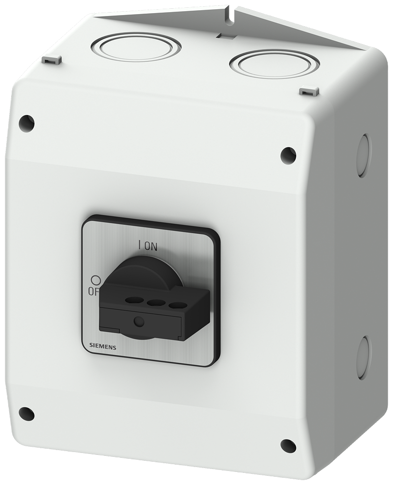 [Imagem do produto SENTRON SECCIONADOR DE CORTE EM CARGA 3LD NA CAIXA, INTERRUPTOR DE MANUTENÇÃO 3LD25852GP21 SIEMENS]