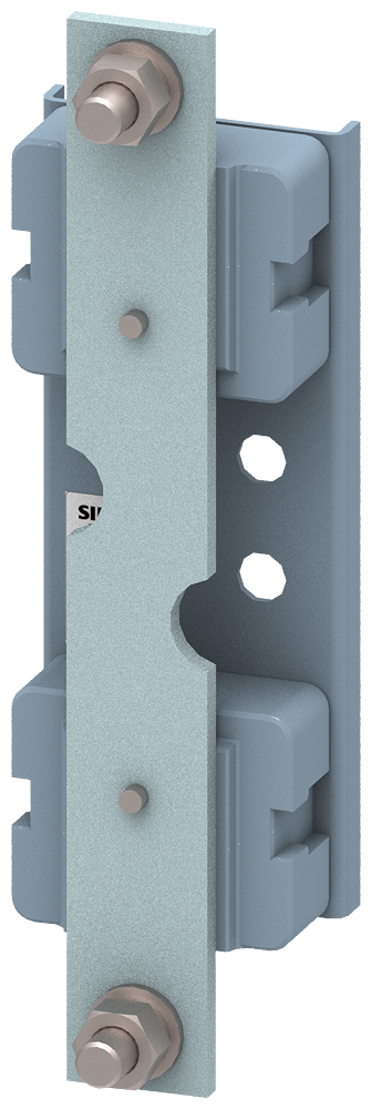 BASE PARA CONEXÃO NEUTRA CERÂMICA TAMANHO 2 400 A 690 V 3NG2300 SIEMENS