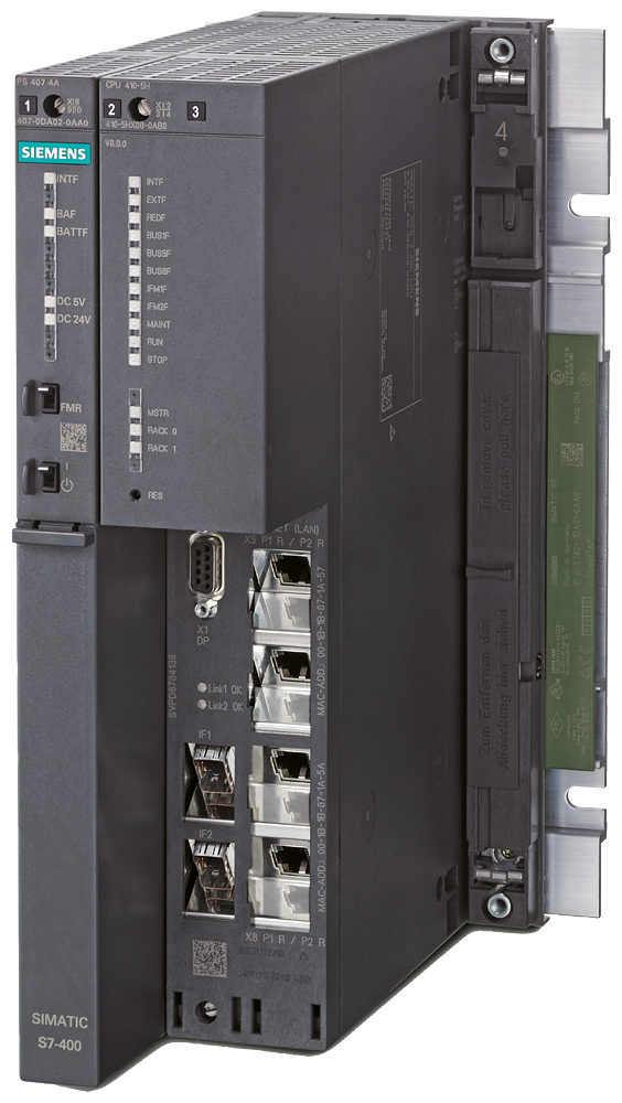 [Imagem CONTROLADOR CPU410 AS SIMPLES 100PO NEO 6ES76545DJ000XF0 SIEMENS]