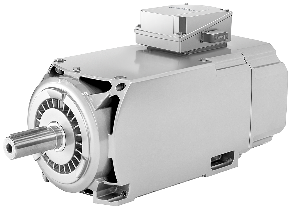 [Imagem MOTOR ASSINCRONO 688NM 1500RPM 108KW 225A IMB3 IP23 1PH81861DF302BD1 SIEMENS]