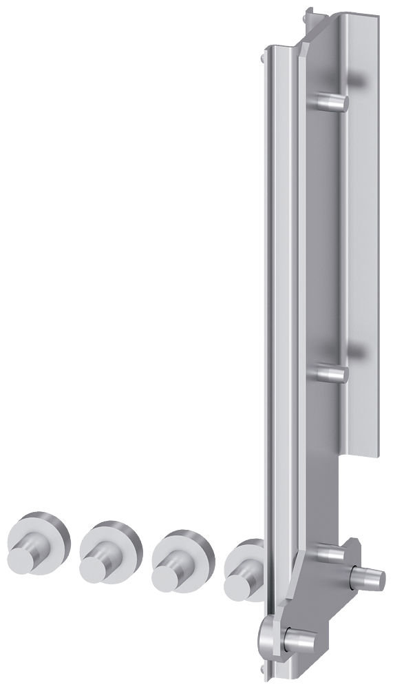 TRILHO DIN PROTEÇÃO CONTRA SOBRETENSÃO POSIÇÃO: LATERAL 8LK60343AA10 SIEMENS