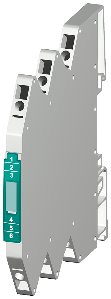 CONVERSOR DE INTERFACES AC/DC24V SEPARAÇÃO DE 3 VIAS LIG.:0-20MA DESL.:4 A 20MA 3RS17021DE00 SIEMENS