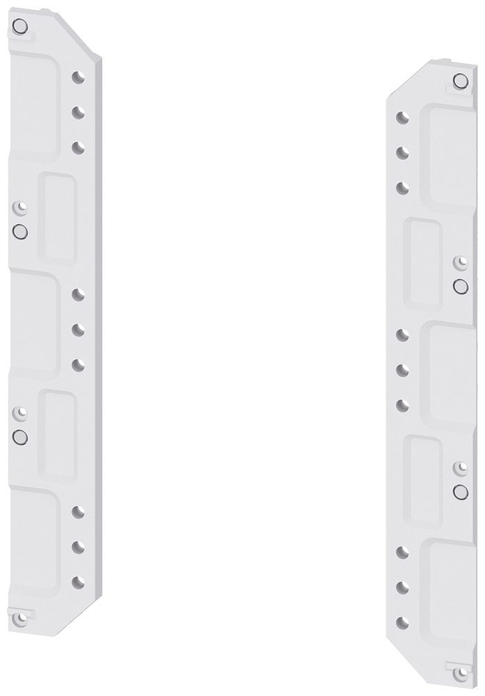 SUPORTE DE BARRAS COLETORAS L1-3 DE 3 POLOS 1 CONJUNTO=2 PEÇAS 8LK40026AA38 SIEMENS