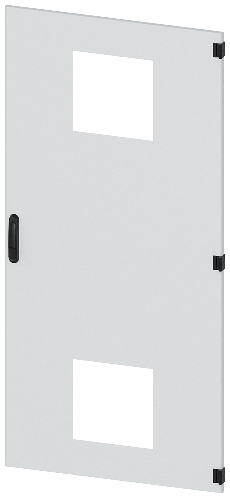 PORTA DIREITA COM CORTE PARA VENTILADOR DO FILTRO COM ABERTURAS D 8MF18802UT143BA2 SIEMENS