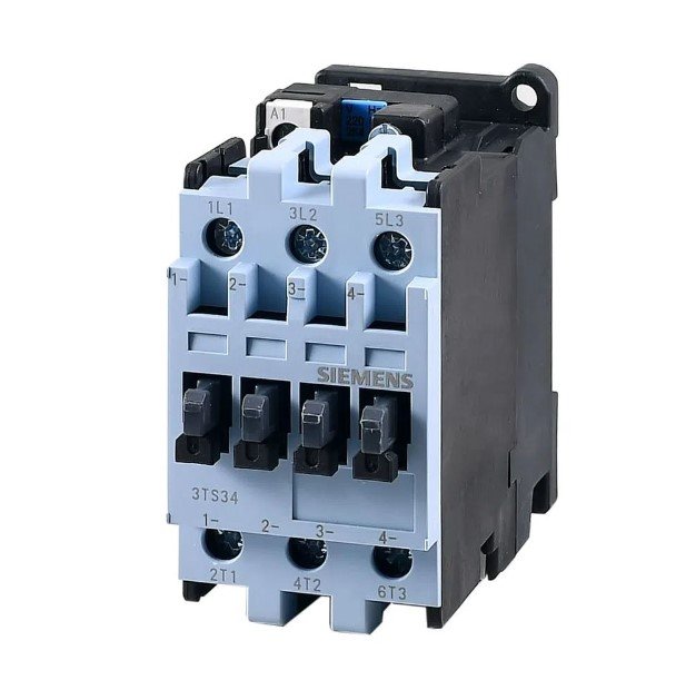 [Imagem do produto CONTATOR 40A 24V 50/60HZ 1NA1NF 3TS35110AC2 SIEMENS]