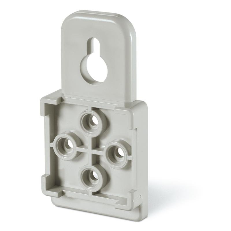 [Imagem do produto SUPORTES DE MONTAGEM NA PAREDE SCABOX GRANDE 654.0023 SCAME]