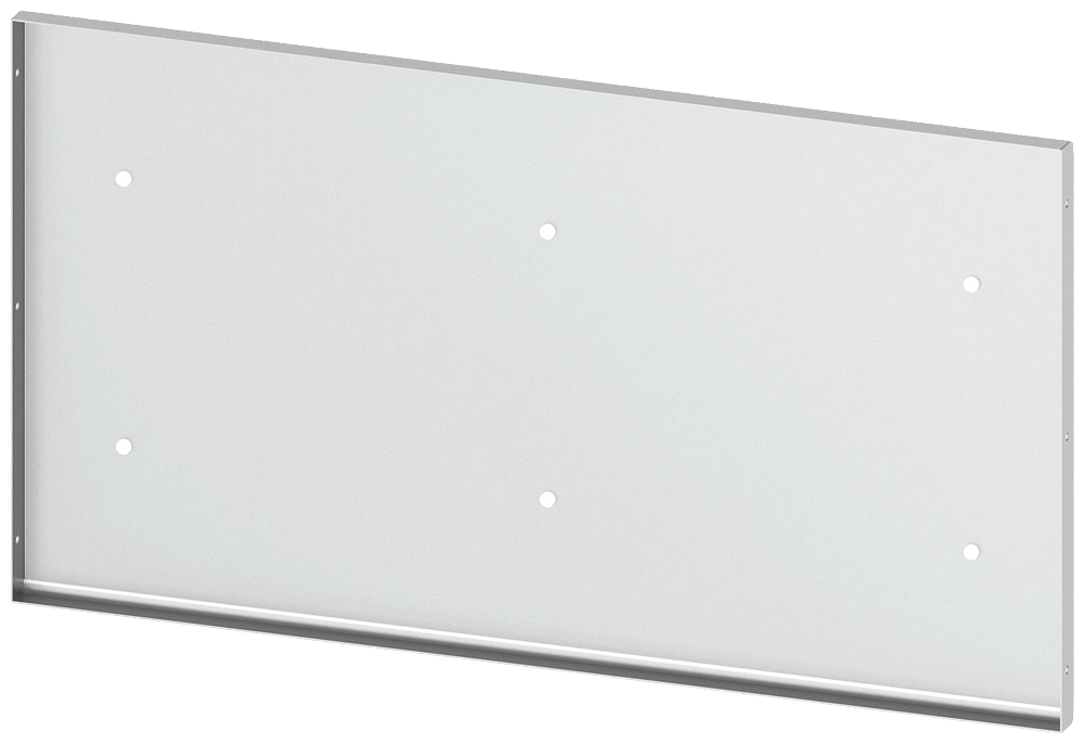 CALHA DO TETO IPX1 L: 900 MM P: 400 MM RAL 7035 8MF10942VH SIEMENS