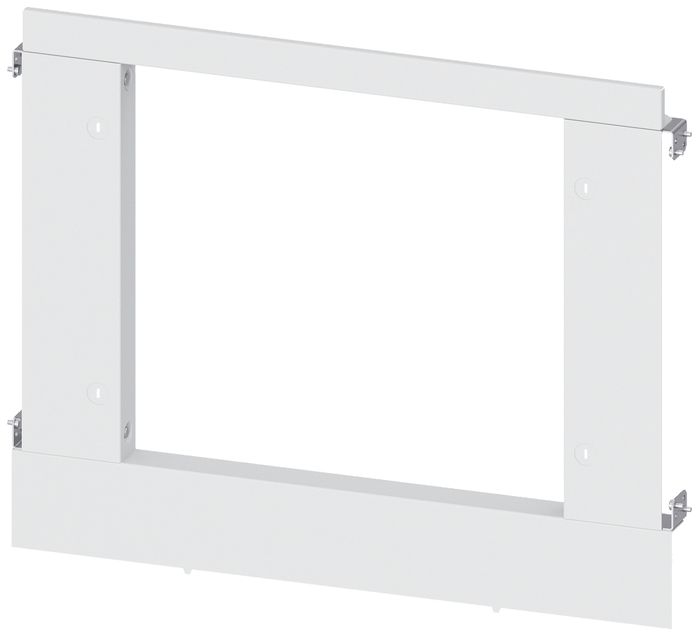 MOLDURA DE PROTEÇÃO EM CIMA IP54 L: 800MM A: 450MM 8LK30118AA85 SIEMENS