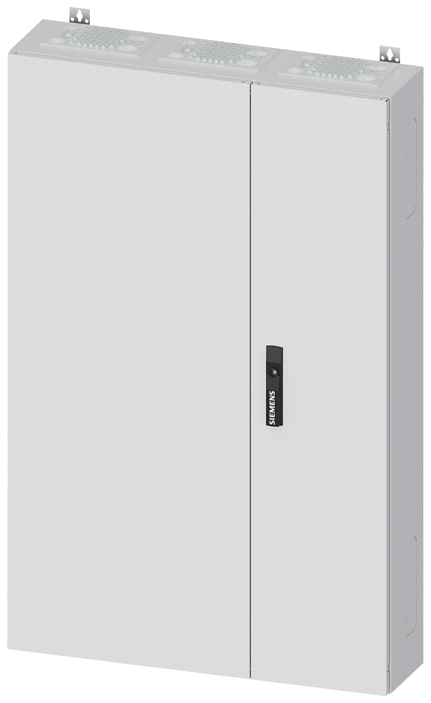 ARMÁRIO DE PAREDE ALPHA 400 IP44 CLASSE DE PROTEÇÃO 1 A: 1250 MM L: 800 8GK11226KA32 SIEMENS