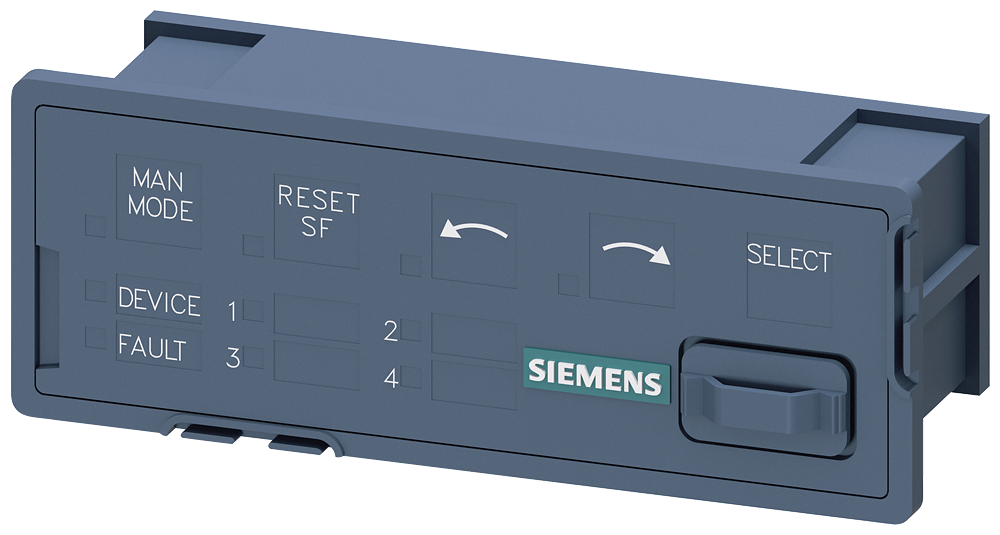 UNIDADE DE COMANDO PARA DISPOSITIVOS DE COMUTAÇÃO SIRIUS COM IO-LINK 3RA69350A SIEMENS