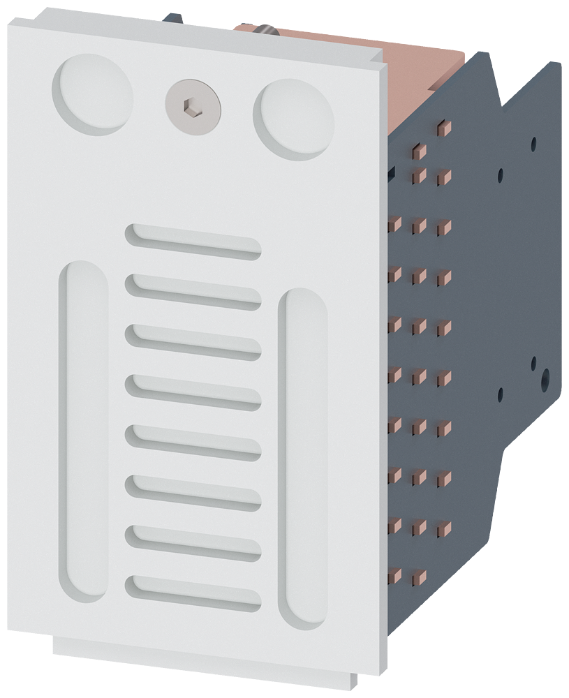 CÂMARA PARA ARCO VOLTAICO CA 690 V TAMANHO 1 CAPACIDADE DE COMUTAÇÃO M 3WA91110AS02 SIEMENS