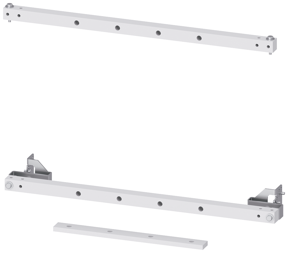 SUPORTE LIGAÇÃO BARRAMENTO 3WA BG I DE 4 POLOS L: 600MM 8LK60352AA27 SIEMENS