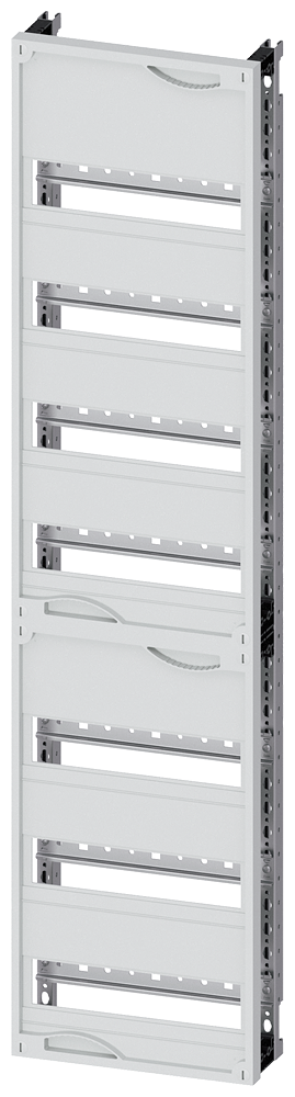 160/400 DIN CONJUNTO DE MONTAGEM RÁPIDA PARA APARELHAGEM MODULAR 8GK40017KK11 SIEMENS
