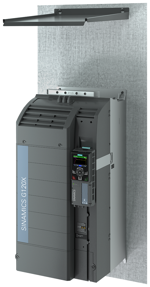 [Imagem TAMPA SUPERIOR SINAMICS G120X P21 FSF E FSG 6SL32661PF000BA0 SIEMENS]