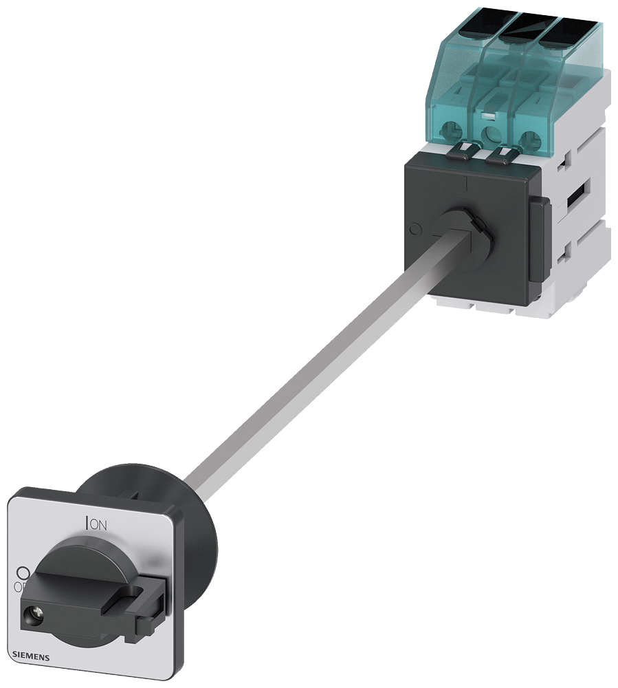 SECCIONADOR DE CORTE EM CARGA 3LD3 IU 16 A CHAVE PRINCIPAL DE 3 POLOS 3LD30400TK11 SIEMENS