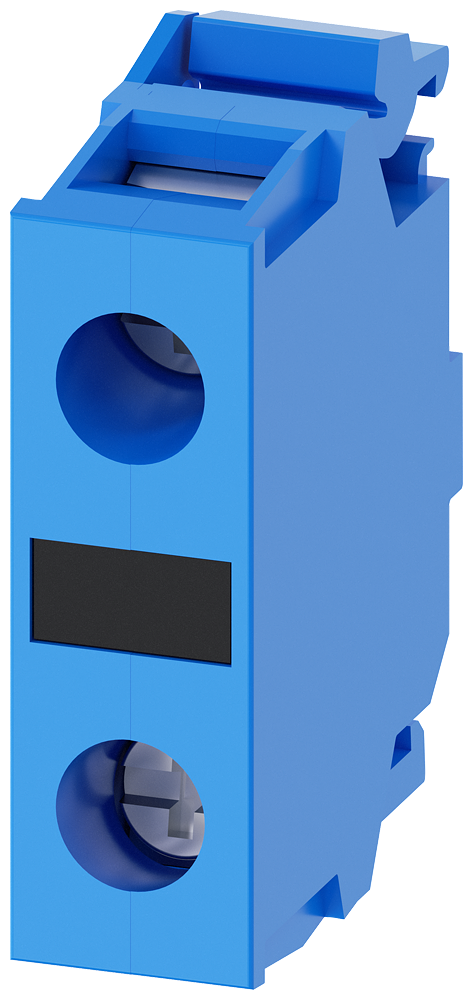 GRAMPO DE SUPORTE AZUL LIGAÇÃO POR PARAFUSO   PARA FIXAÇÃO AO SOLO 3SU14002DA501AA0 SIEMENS